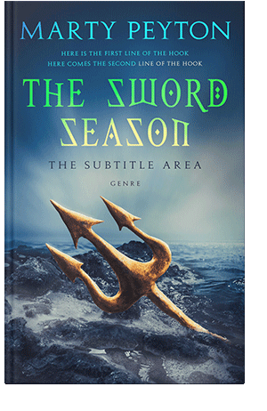 Pre Made Book Cover San Juan