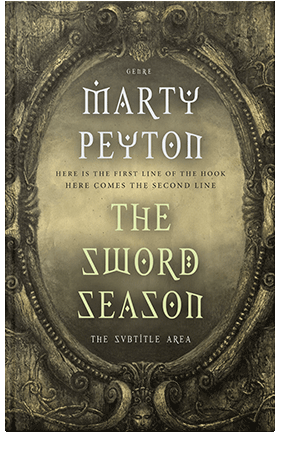 Pre Made Book Cover Mondo