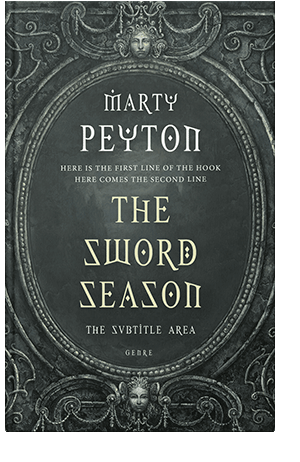 Pre Made Book Cover Cape Cod