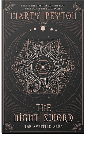 Pre Made Book Cover Dune