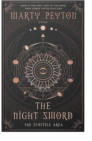 Pre Made Book Cover Dune