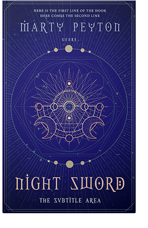 Pre Made Book Cover Arapawa