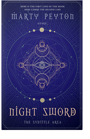 Pre Made Book Cover Arapawa