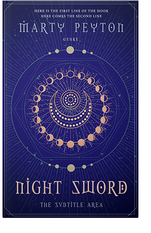 Pre Made Book Cover Arapawa