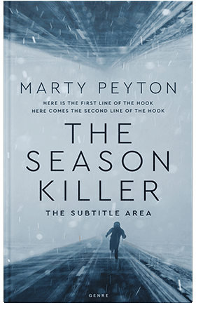 Pre Made Book Cover Jungle Mist