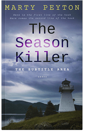 Pre Made Book Cover Lynch