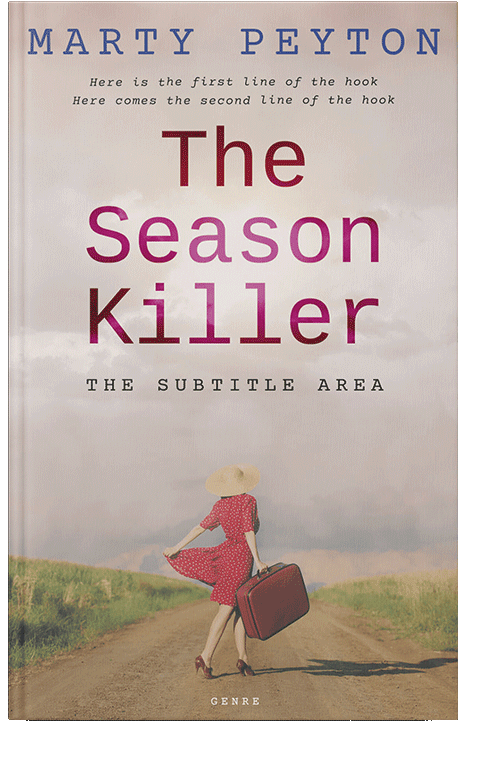 Front view of Soft Amber #21668 - Premade Travel Book Cover