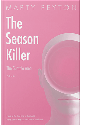 Pre Made Book Cover Carissma