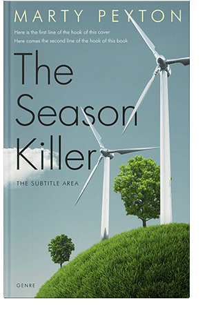 Pre Made Book Cover Gumbo