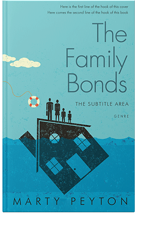 Pre Made Book Cover Downy