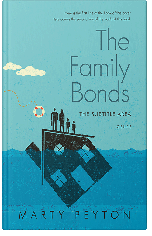 Front view of Downy #21676 - Premade Apocalyptica Book Cover