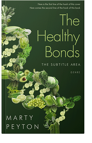 Pre Made Book Cover Seaweed