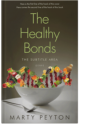 Pre Made Book Cover Lisbon Brown