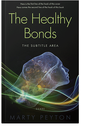 Pre Made Book Cover Log Cabin