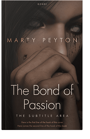 Pre Made Book Cover Oil