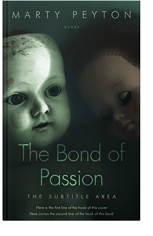 Pre Made Book Cover Racing Green