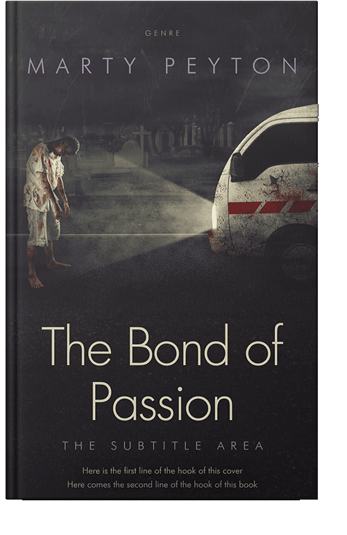 Front view of Baltic Sea #21688 - Premade Apocalyptica Book Cover