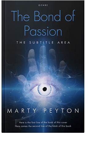 Pre Made Book Cover Firefly