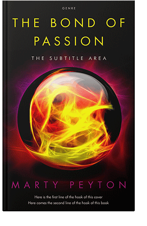 Pre Made Book Cover Creole