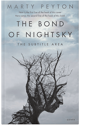 Pre Made Book Cover Loblolly