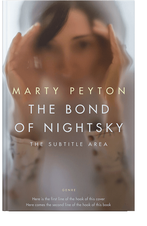 Front view of Beaver #21698 - Premade Mystery & Thriller & Suspense Book Cover