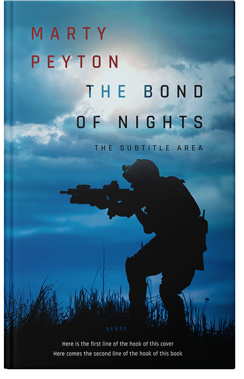 Front view of Jelly Bean #21701 - Premade Mystery & Thriller & Suspense Book Cover