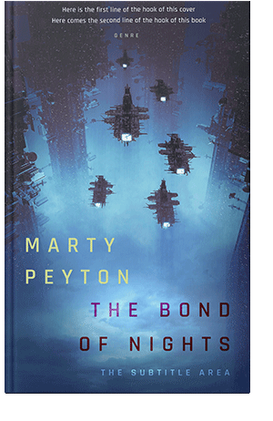 Pre Made Book Cover East Bay