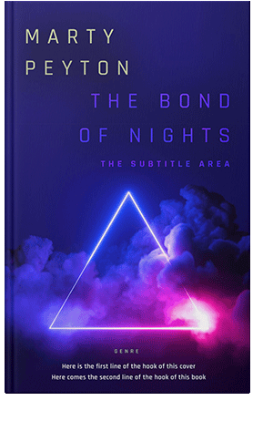 Pre Made Book Cover Paris M