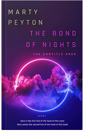 Pre Made Book Cover Tolopea