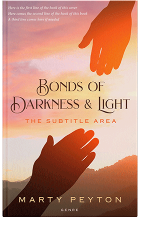 Pre Made Book Cover Mandys Pink