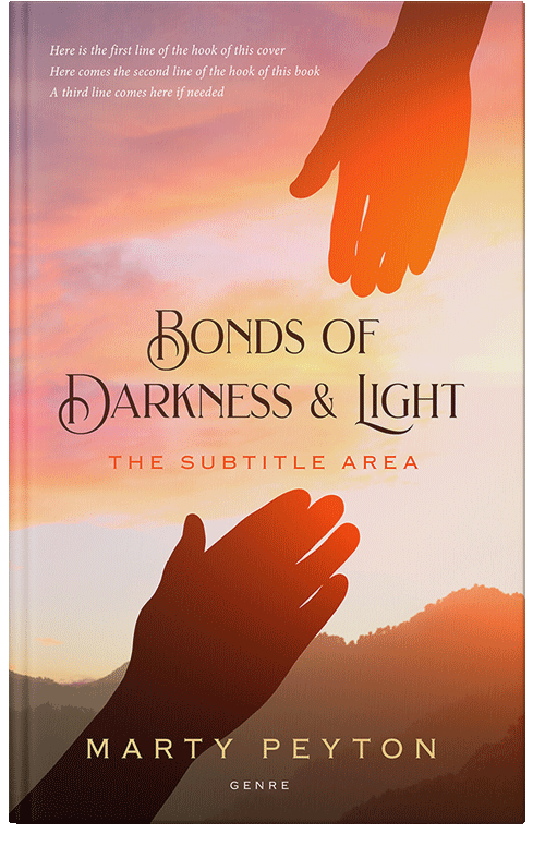 Front view of Mandys Pink #21715 - Premade Religion & Spirituality Book Cover