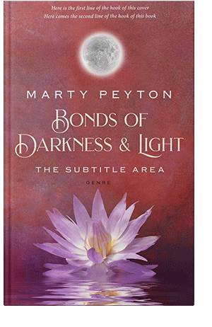 Pre Made Book Cover Copper Rust