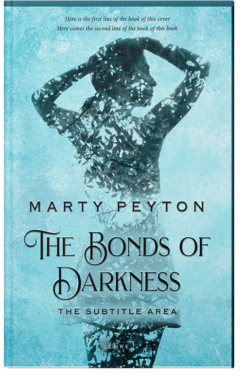 Front view of Morning Glory #21717 - Premade Health & Mind & Body Book Cover