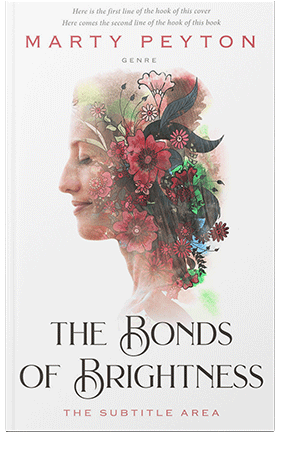 Pre Made Book Cover Quicksand