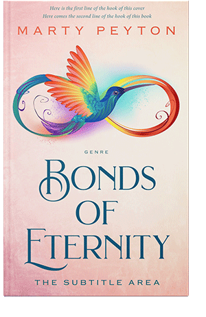 Pre Made Book Cover Albescent White