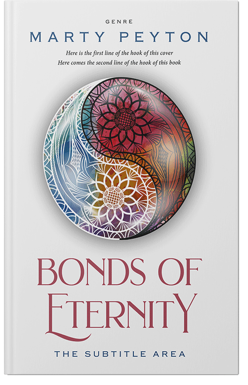 Front view of Premade Religion & Spirituality Book Cover - Gallery
