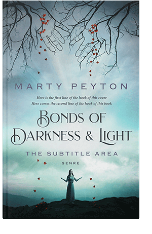 Pre Made Book Cover Jungle Mist