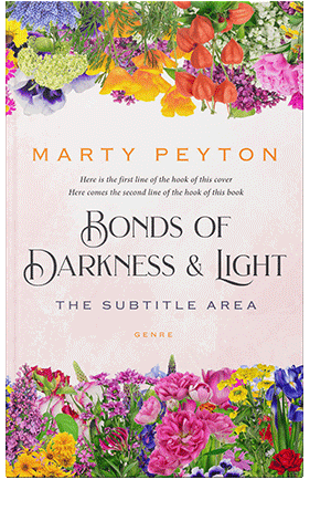 Pre Made Book Cover Tom Thumb