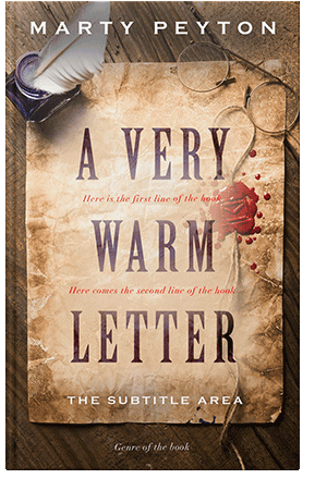 Pre Made Book Cover Cameo