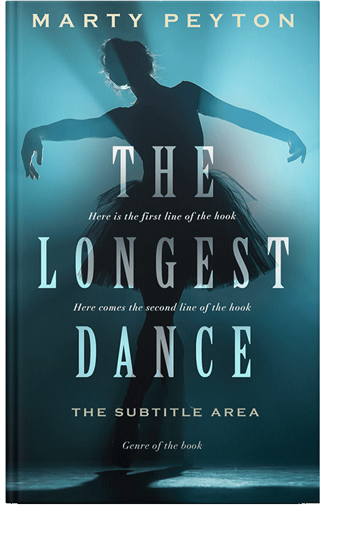 Front view of Tiber #21743 - Premade Teen & Young Adult Book Cover