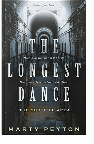 Pre Made Book Cover Outer Space