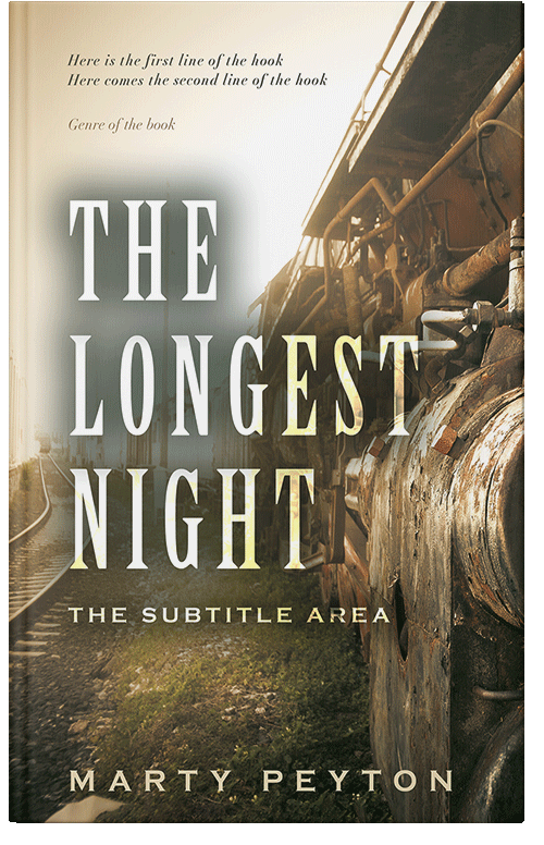 Front view of Premade Historical Book Cover - Judge Gray