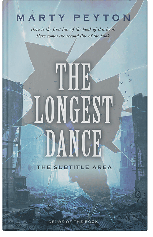 Front view of Bali Hai #21751 - Premade Apocalyptica Book Cover