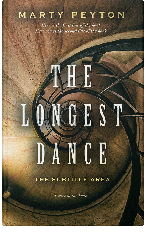 Front view of Lisbon Brown #21752 - Premade Mystery & Thriller & Suspense Book Cover