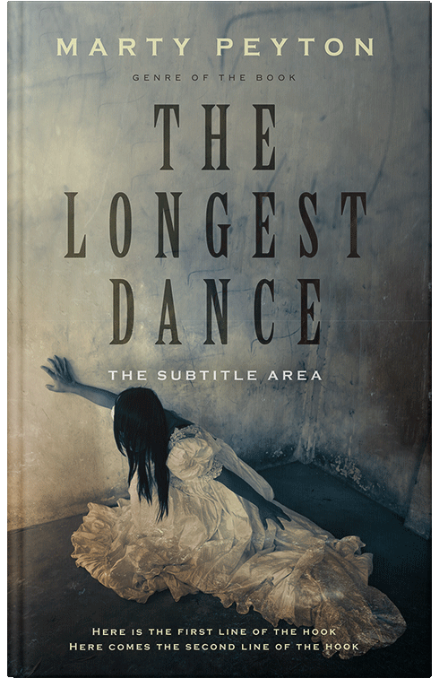 Front view of Bandicoot #21755 - Premade Horror Book Cover