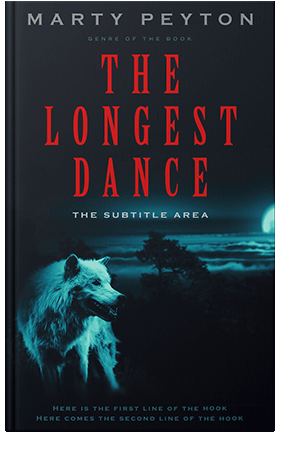 Pre Made Book Cover Black Pearl