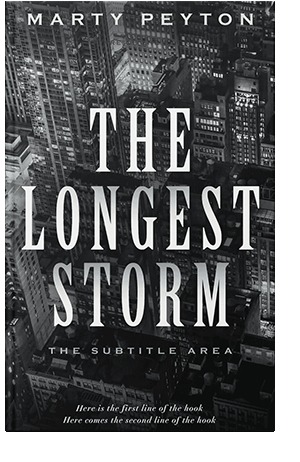 Pre Made Book Cover Shark