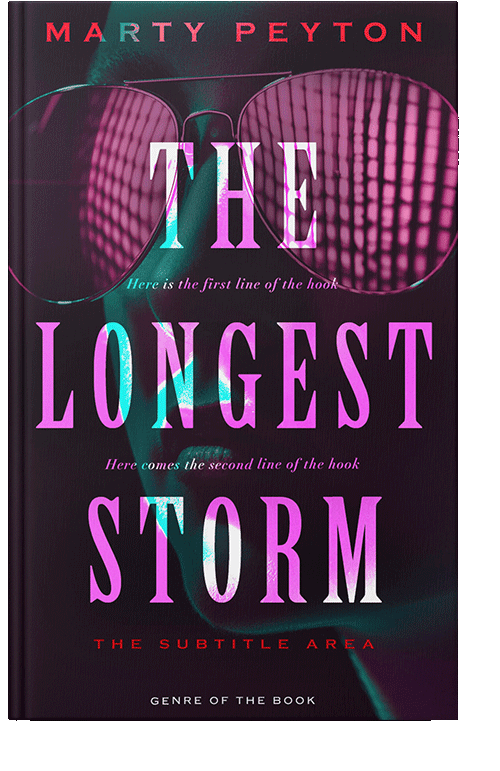 Front view of Orchid #21763 - Premade Mystery & Thriller & Suspense Book Cover