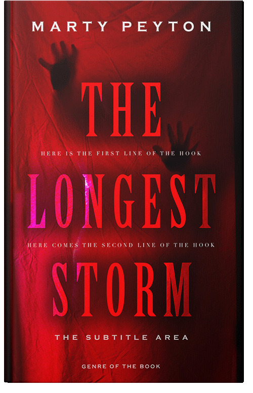 Front view of Rustic Red #21764 - Premade Mystery & Thriller & Suspense Book Cover