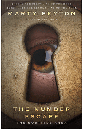 Pre Made Book Cover Tobacco Brown